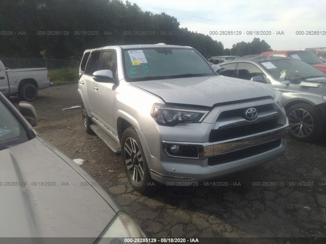 toyota 4runner 2018 jtebu5jr5j5503742