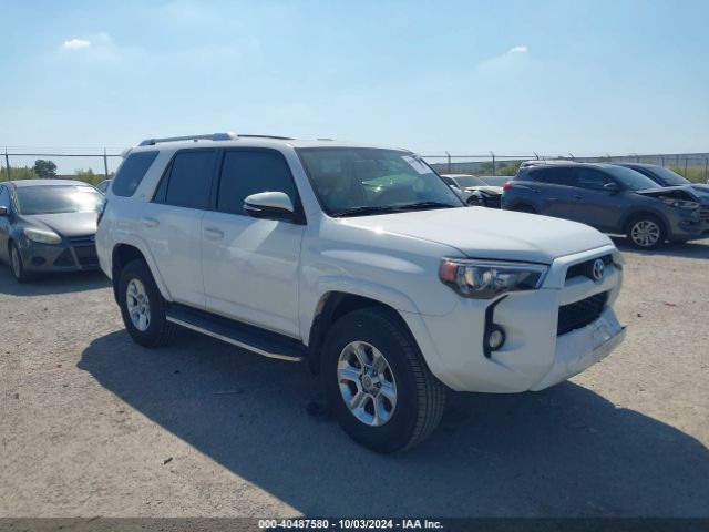 toyota 4runner 2018 jtebu5jr5j5505328