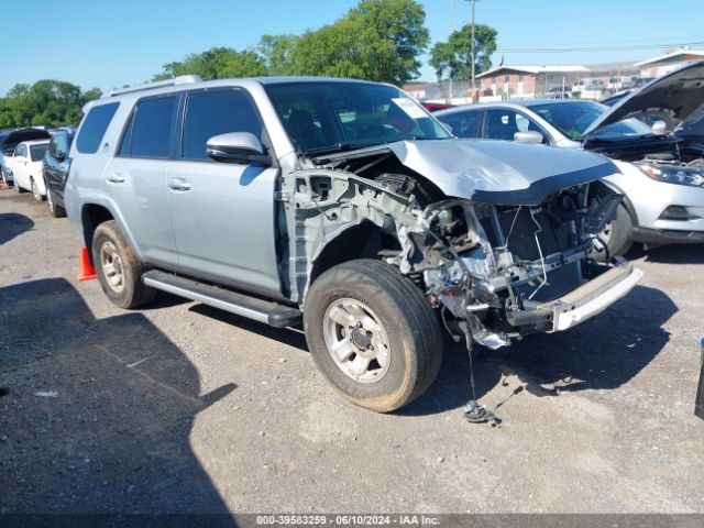 toyota 4-runner 2018 jtebu5jr5j5523652