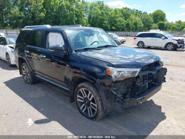 toyota 4-runner 2018 jtebu5jr5j5528883