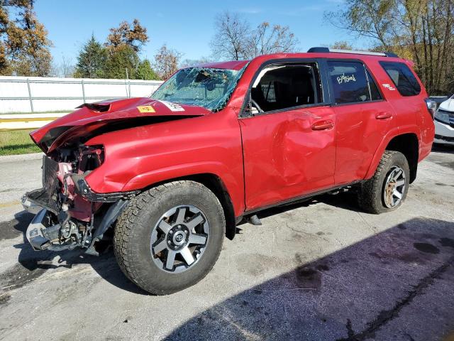 toyota 4runner sr 2018 jtebu5jr5j5542444