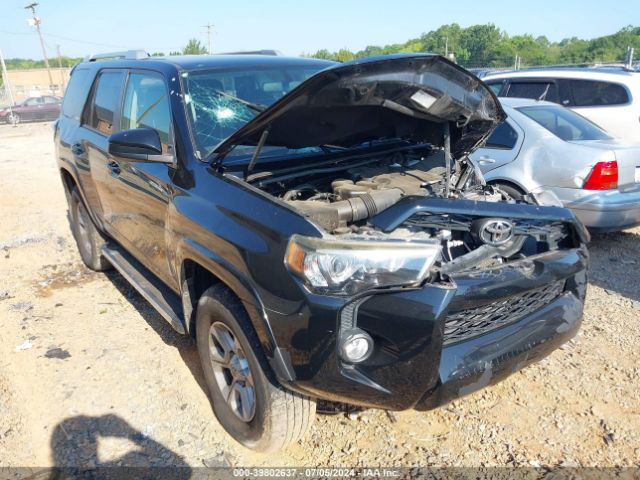 toyota 4runner 2018 jtebu5jr5j5545344