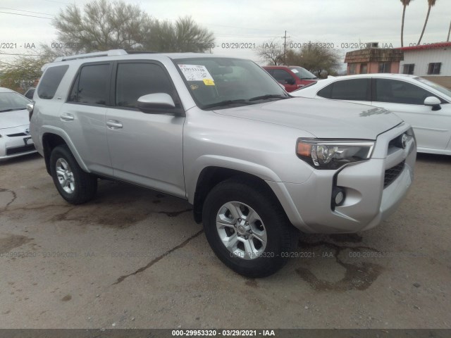 toyota 4runner 2018 jtebu5jr5j5560927