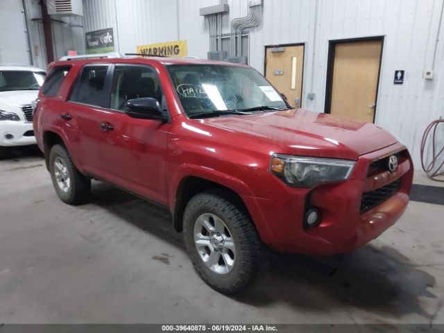 toyota 4runner 2018 jtebu5jr5j5605865