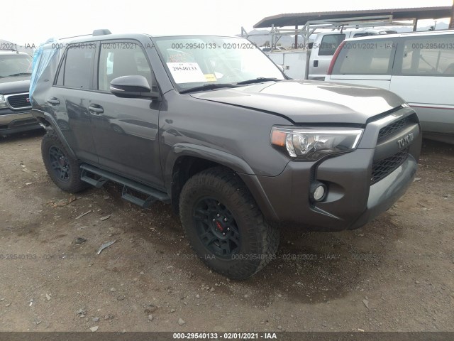 toyota 4runner 2019 jtebu5jr5k5612932