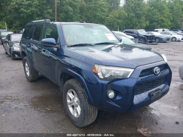 toyota 4runner 2019 jtebu5jr5k5631481