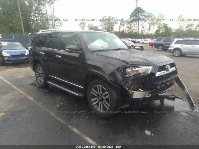 toyota 4runner 2019 jtebu5jr5k5645591