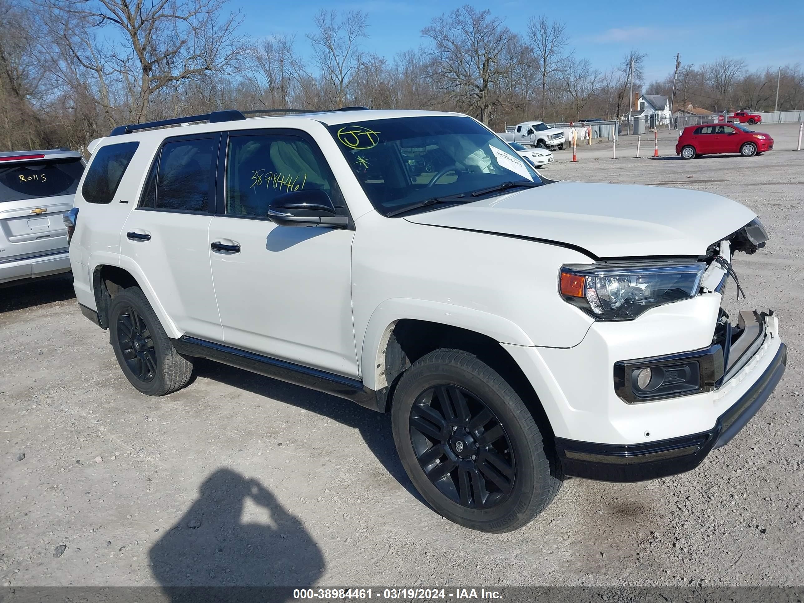 toyota 4runner 2019 jtebu5jr5k5694306