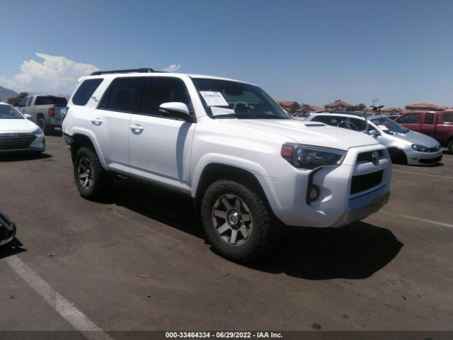 toyota 4runner 2019 jtebu5jr5k5704428