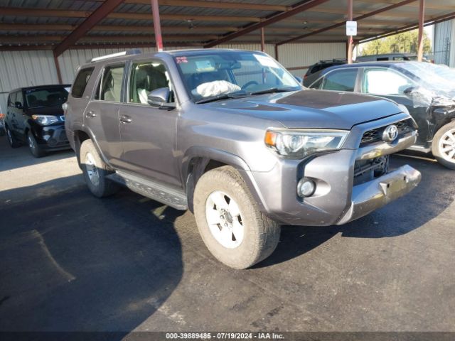 toyota 4runner 2019 jtebu5jr5k5707846