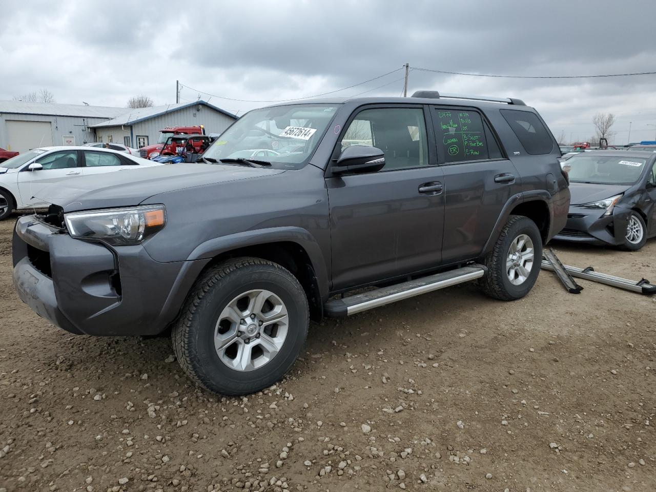 toyota 4runner 2019 jtebu5jr5k5719026