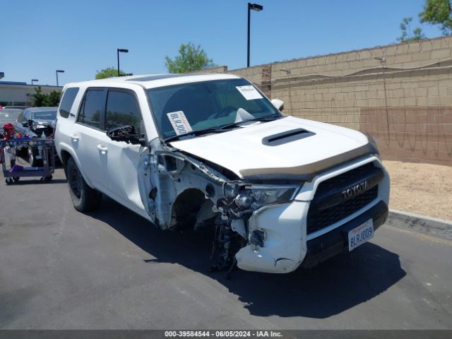 toyota 4-runner 2019 jtebu5jr5k5719978