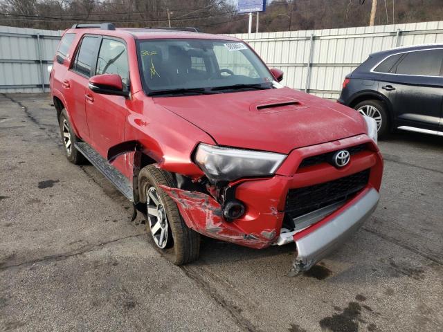 toyota 4runner sr 2019 jtebu5jr5k5729684