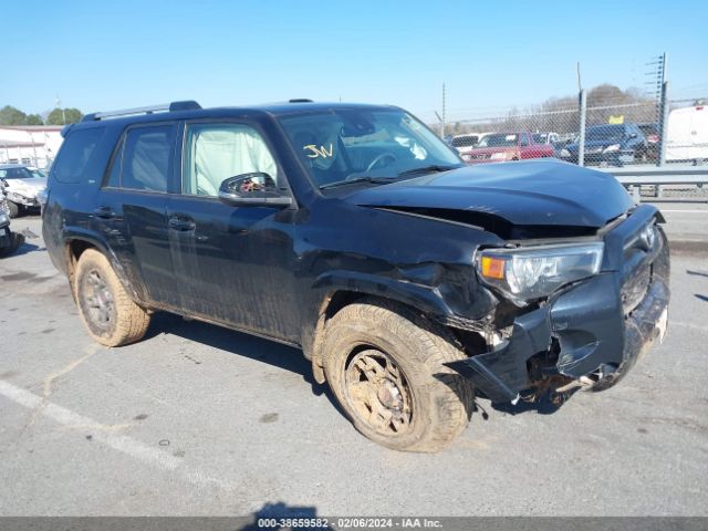 toyota 4runner 2020 jtebu5jr5l5758734