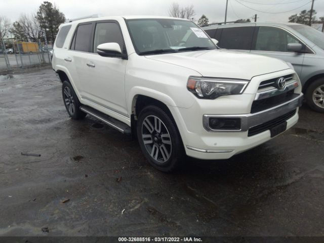 toyota 4runner 2020 jtebu5jr5l5817605