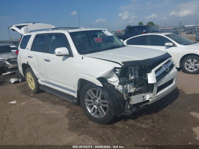 toyota 4runner 2011 jtebu5jr6b5069378