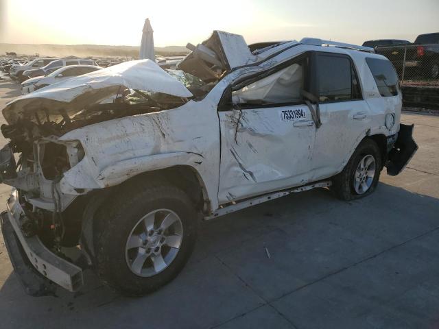 toyota 4runner sr 2012 jtebu5jr6c5087378