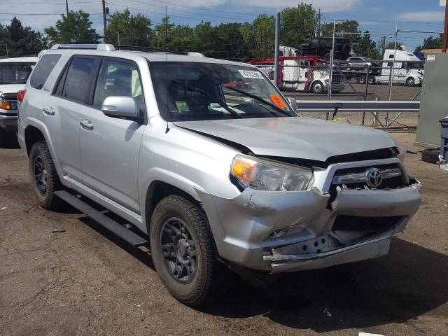 toyota 4runner sr 2012 jtebu5jr6c5094945