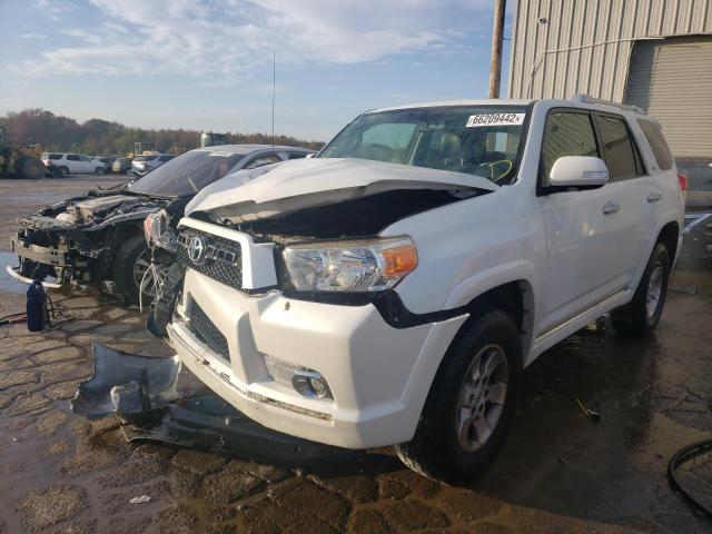 toyota 4runner sr 2012 jtebu5jr6c5101988