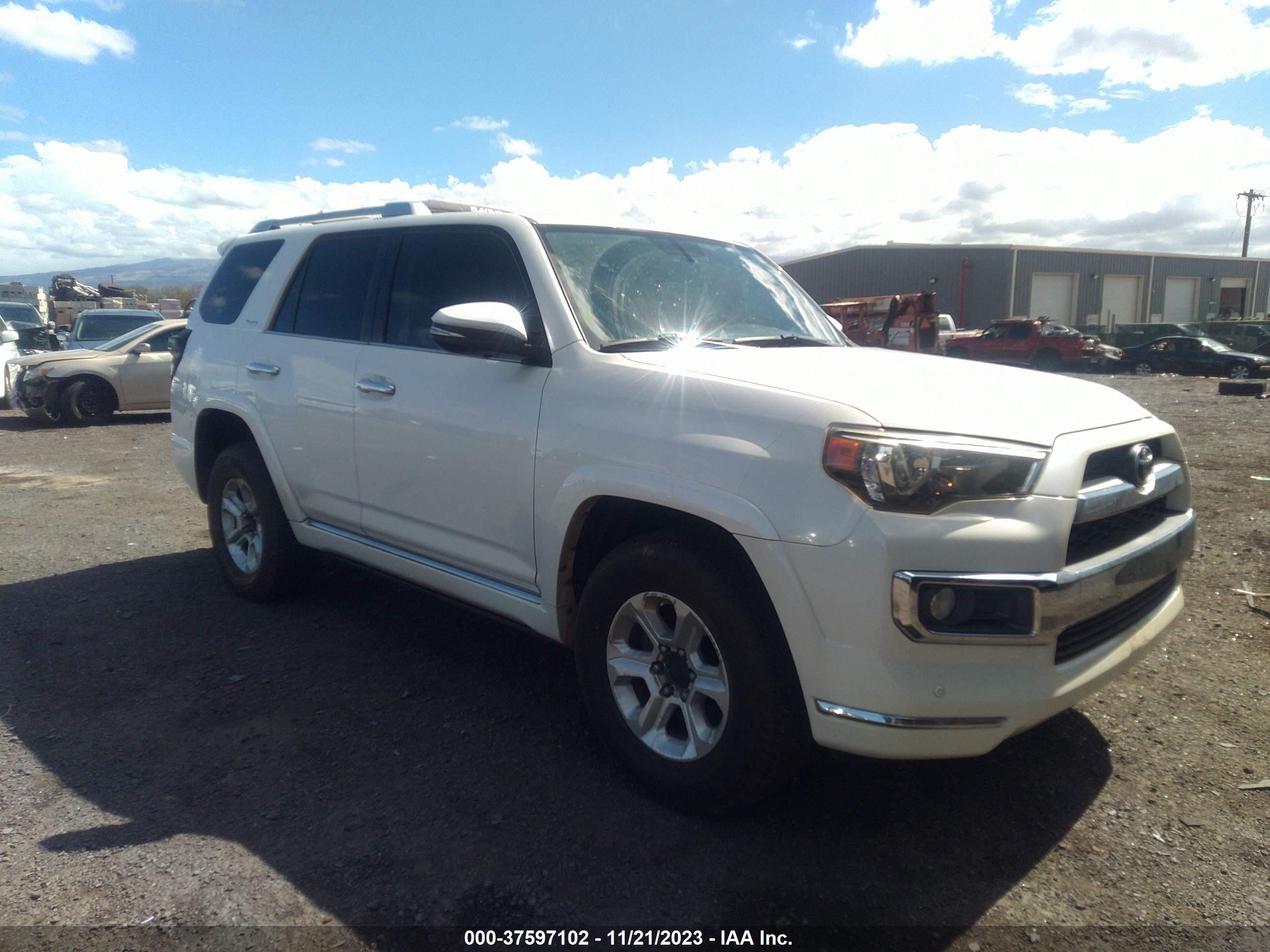 toyota 4runner 2014 jtebu5jr6e5199875