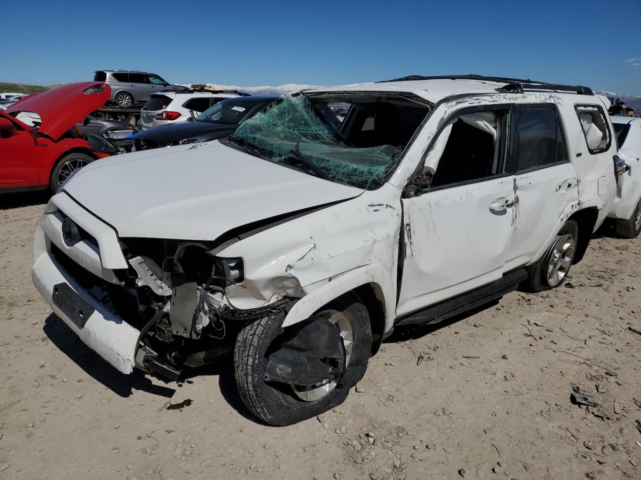 toyota 4runner 2015 jtebu5jr6f5275208