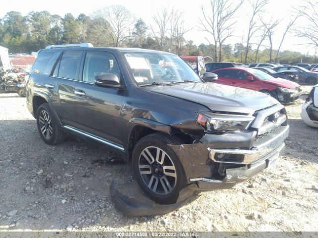 toyota 4runner 2016 jtebu5jr6g5286730