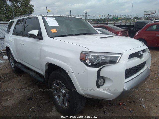 toyota 4runner 2016 jtebu5jr6g5293130