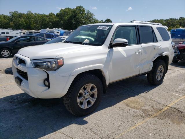 toyota 4runner sr 2016 jtebu5jr6g5301503