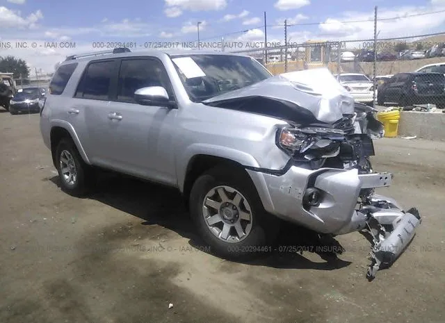 toyota 4runner 2016 jtebu5jr6g5306717