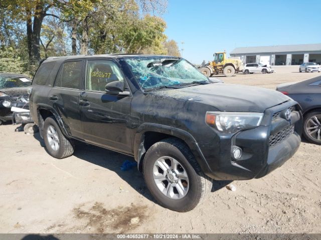 toyota 4runner 2016 jtebu5jr6g5307057