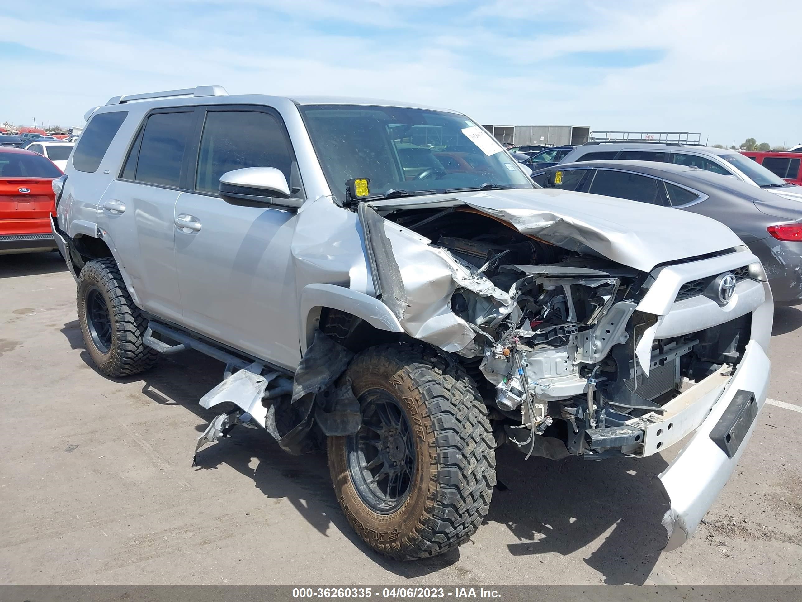 toyota 4runner 2016 jtebu5jr6g5308533