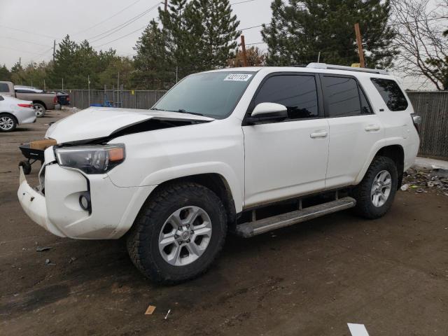 toyota 4runner sr 2016 jtebu5jr6g5309908