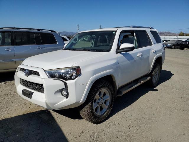 toyota 4runner sr 2016 jtebu5jr6g5330306