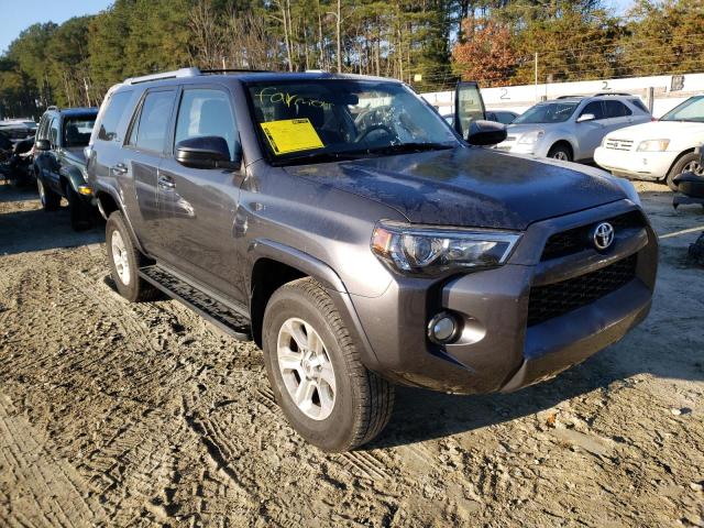 toyota 4runner sr 2016 jtebu5jr6g5368375