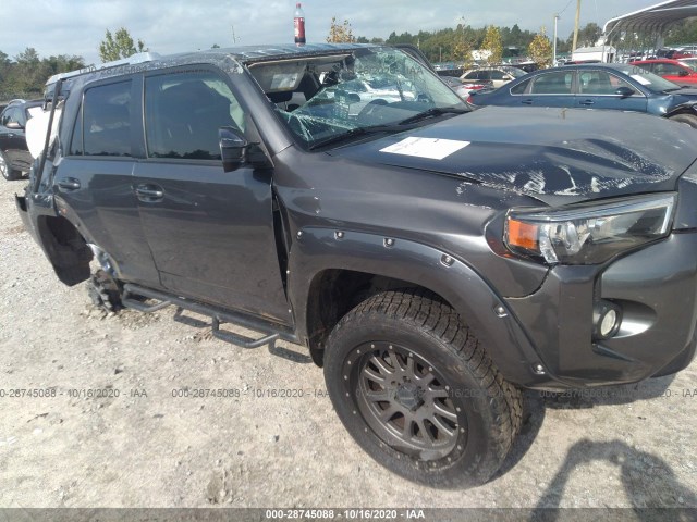 toyota 4runner 2016 jtebu5jr6g5388223