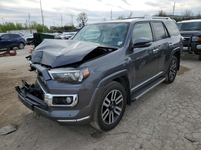 toyota 4runner sr 2016 jtebu5jr6g5391249