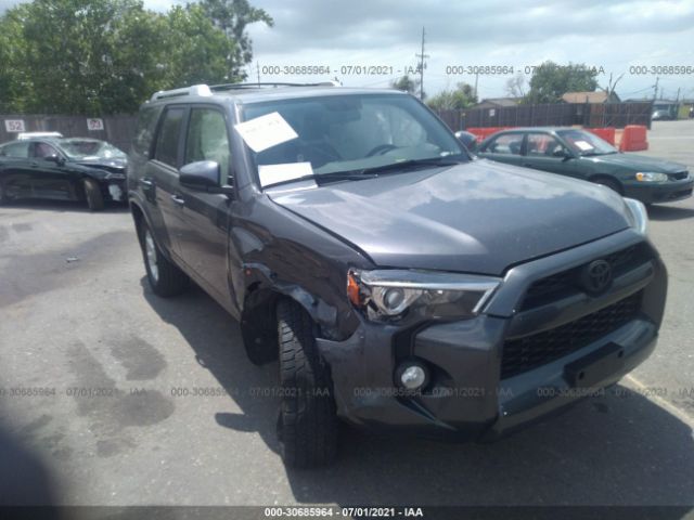 toyota 4runner 2016 jtebu5jr6g5391610