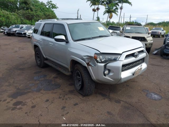 toyota 4runner 2016 jtebu5jr6g5395625