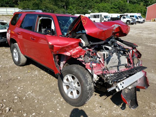 toyota 4runner sr 2017 jtebu5jr6h5408293