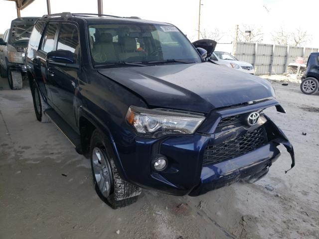 toyota 4runner sr 2017 jtebu5jr6h5414837