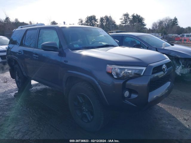 toyota 4runner 2017 jtebu5jr6h5426292