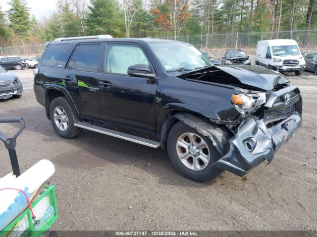 toyota 4runner 2017 jtebu5jr6h5430097