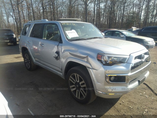 toyota 4runner 2017 jtebu5jr6h5441388