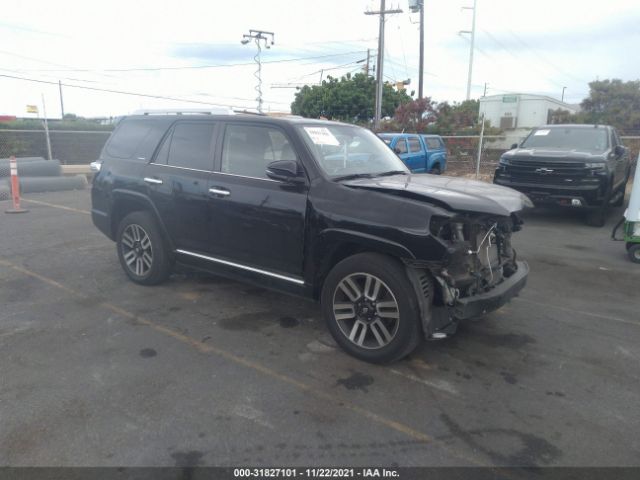 toyota 4runner 2017 jtebu5jr6h5462158