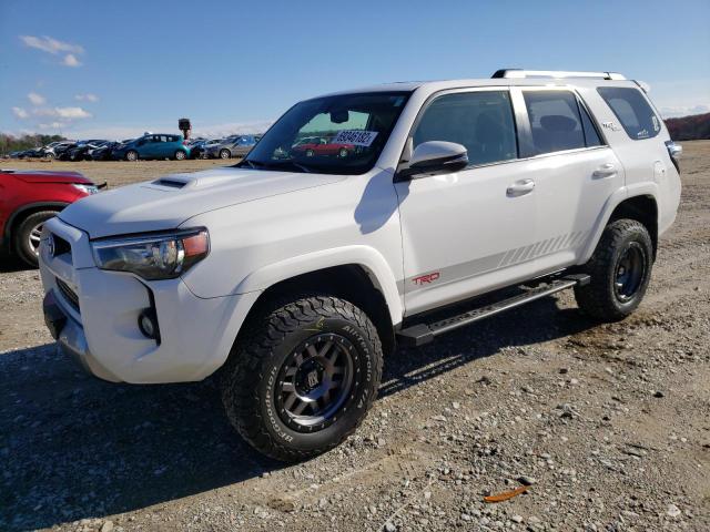 toyota 4runner sr 2017 jtebu5jr6h5464489