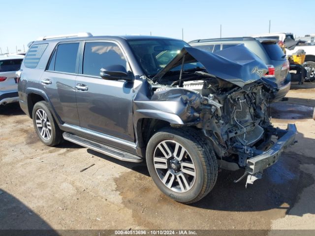 toyota 4runner 2017 jtebu5jr6h5481521