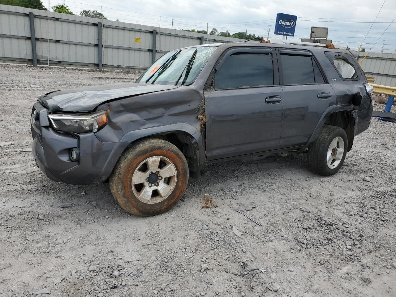 toyota 4runner 2018 jtebu5jr6j5502955