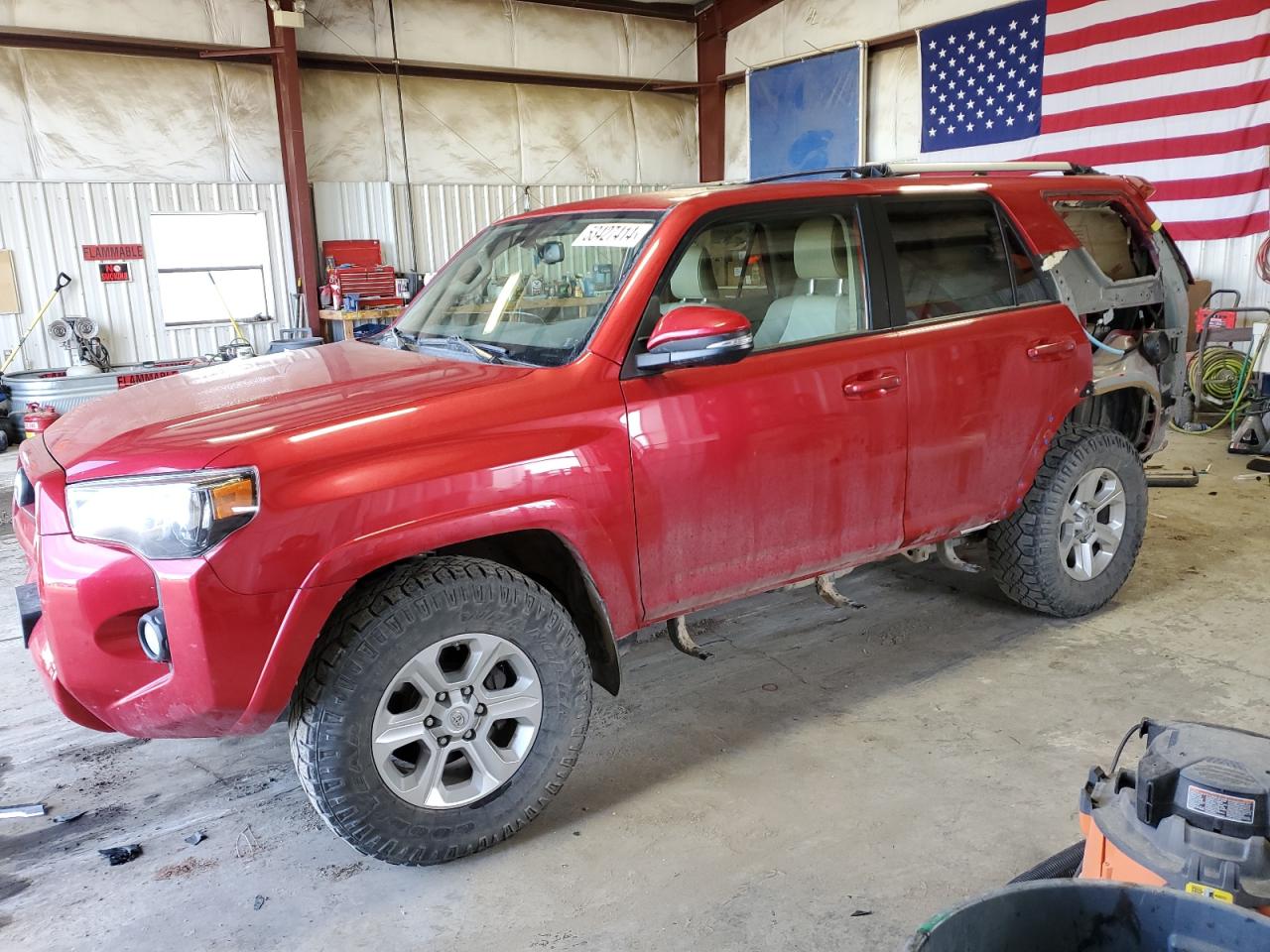 toyota 4runner 2018 jtebu5jr6j5515639