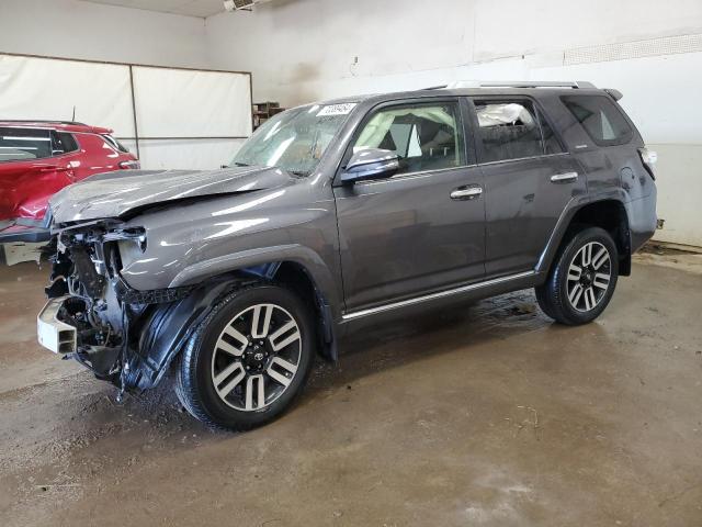 toyota 4runner sr 2018 jtebu5jr6j5543182