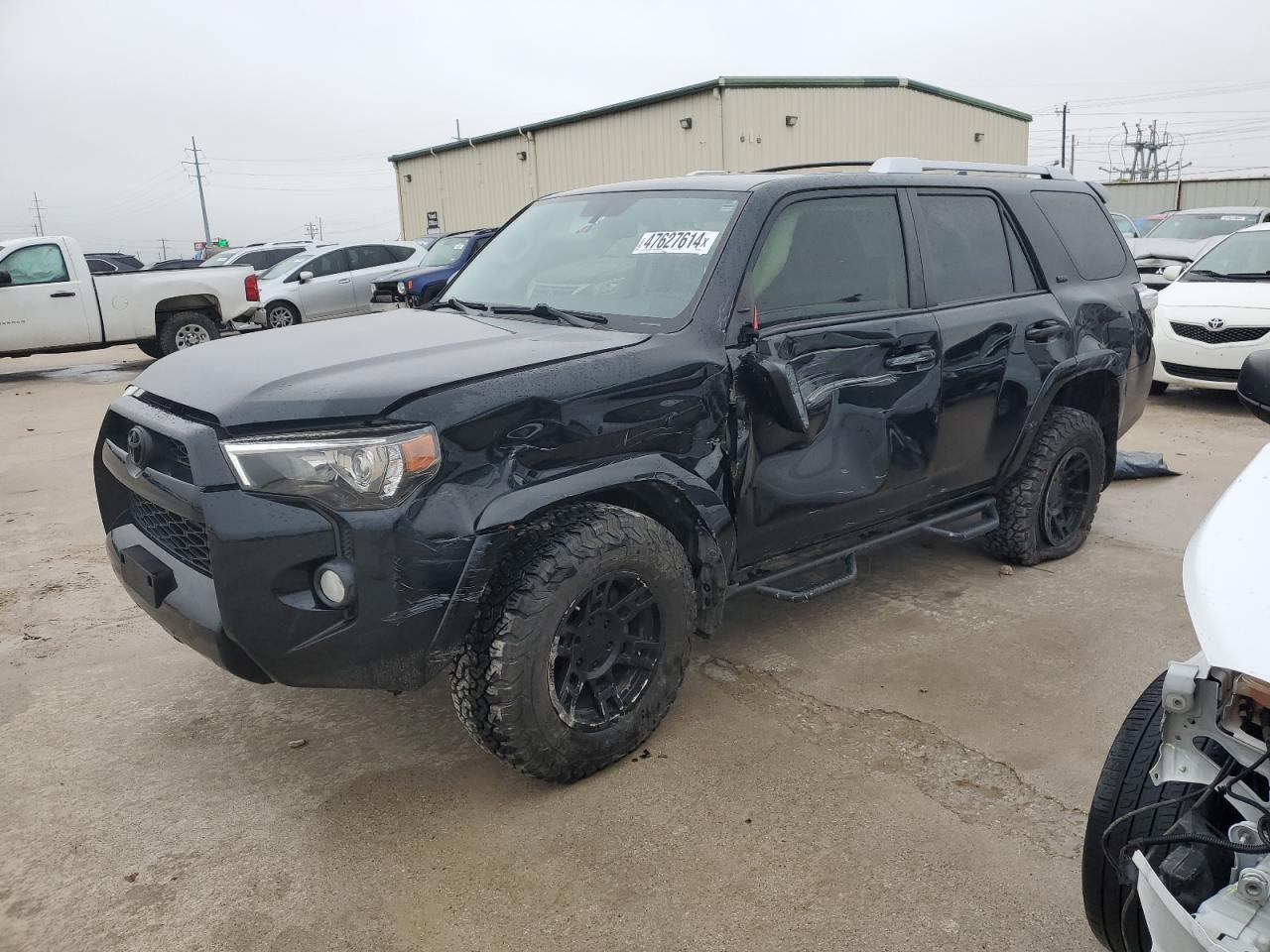 toyota 4runner 2018 jtebu5jr6j5554229